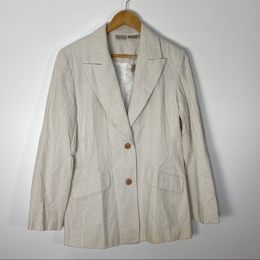 Spiegel pinstripe jacket/ blazer size 14